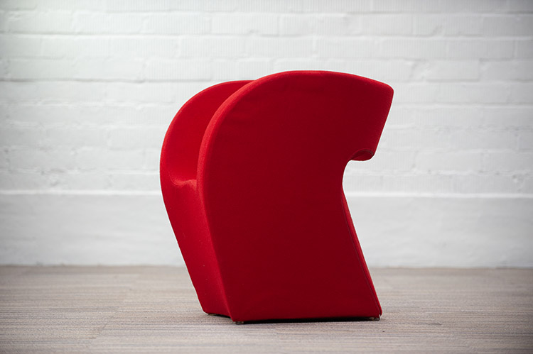 Moroso Victoria and Albert Armchair - Ron Arad - 2D Circular