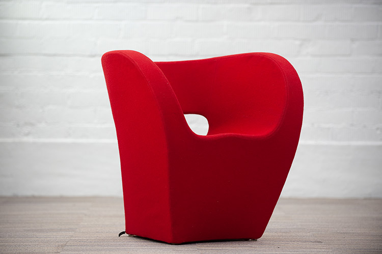 希少　Ron arad MOROSO Moroso Victoria and Albert Armchair - Ron Arad - 2D Circular