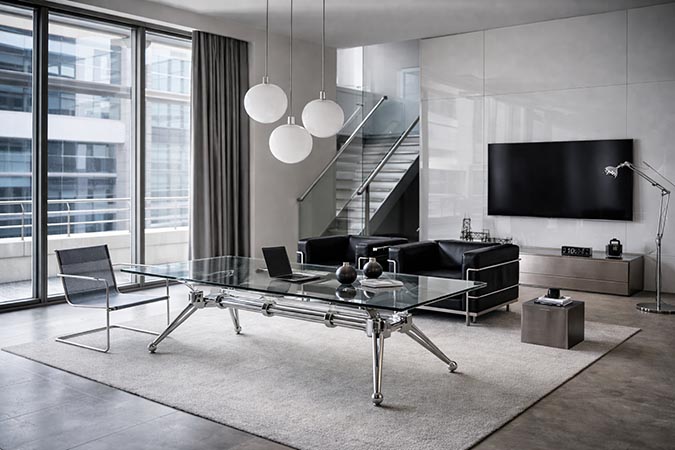 High-tech design