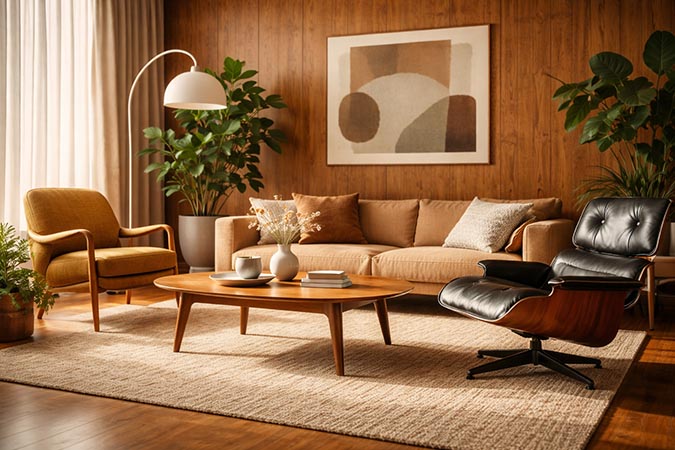 Mid-century modern
